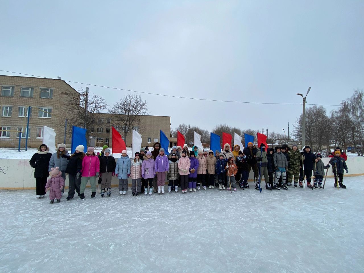 Зимний Чемпионат «Хрустальный лёд».