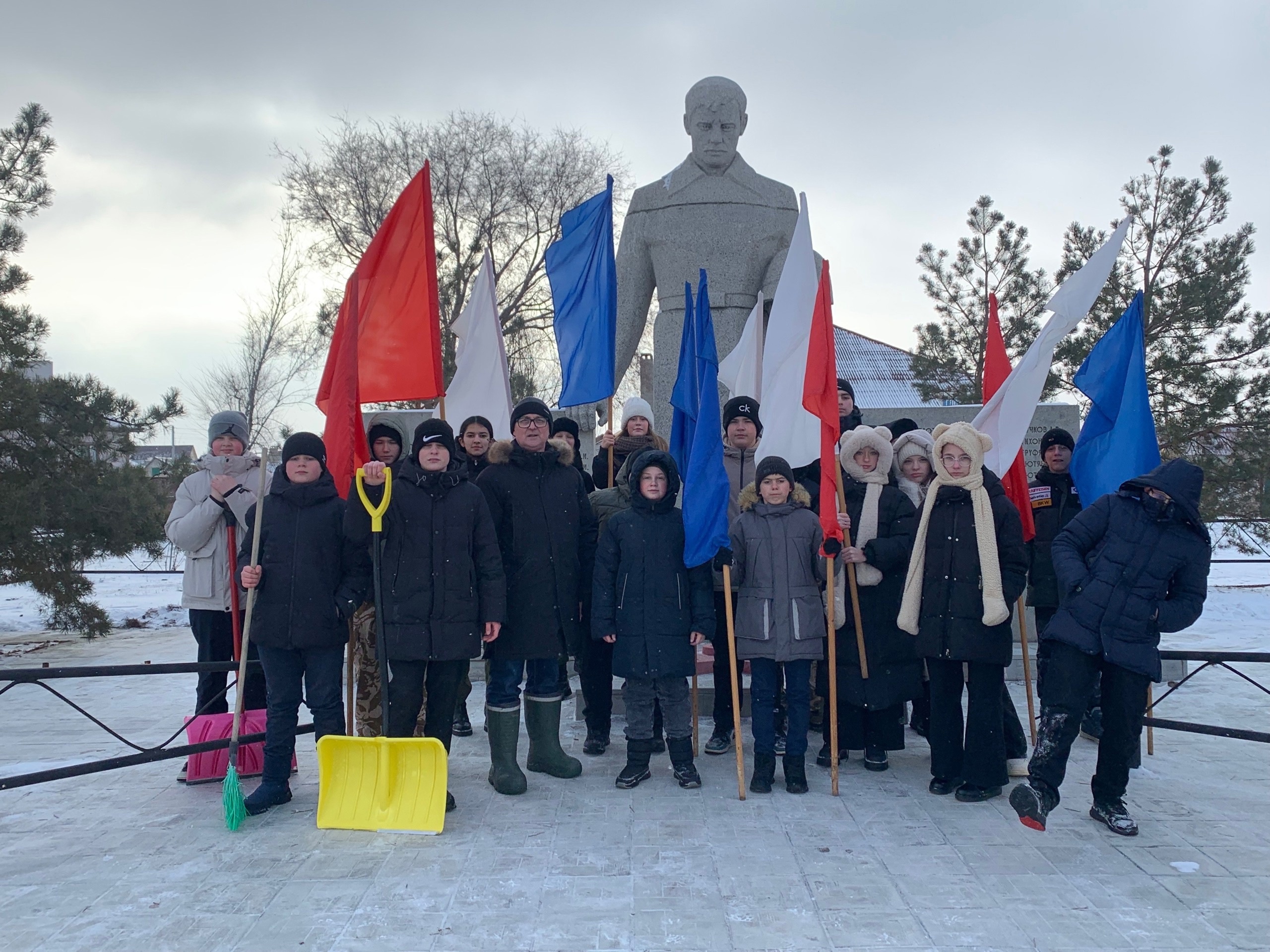 Акция &amp;quot;Обелиск&amp;quot;.