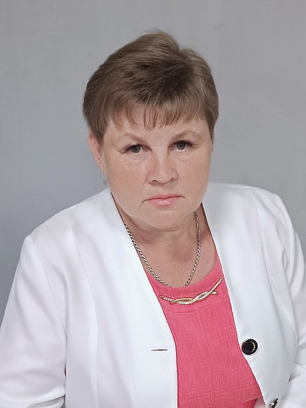 Захарова Ирина Юрьевна.